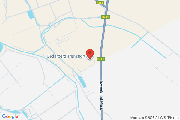 Cederbergs Transport, G