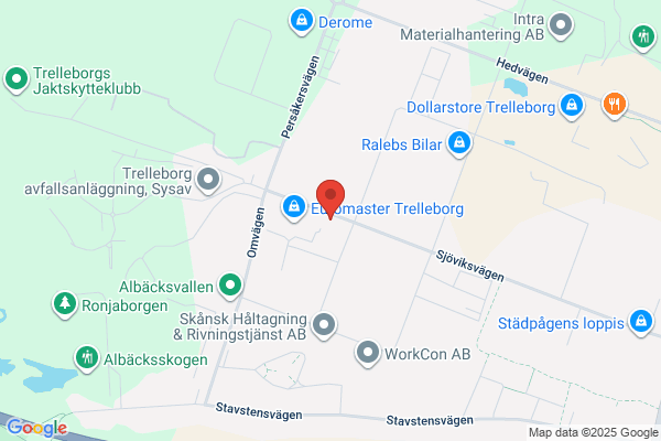 Kvists Åkeri AB, Malmöterminalen