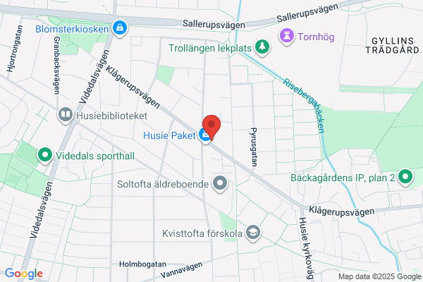 Husie Pizzeria & Kebab