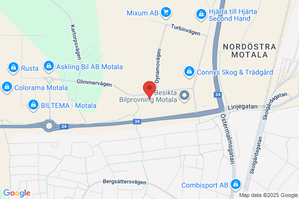 Restaurang Snäckan i Motala