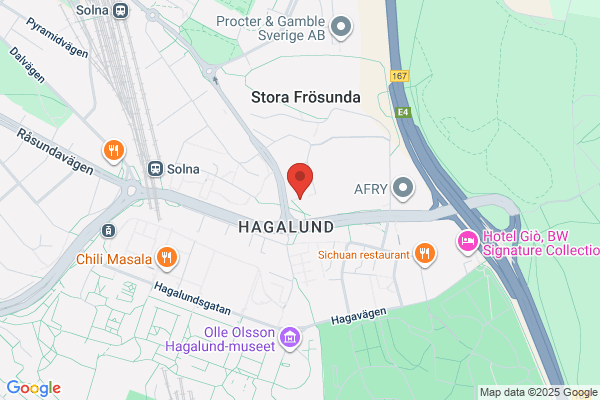 Bilia Personbilar, Region Väst