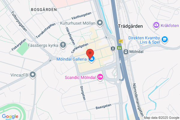 Krokslätts Fotvård