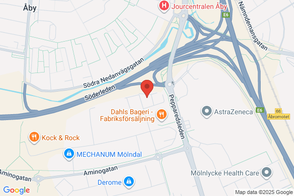 Santa Maria AB, Mölndalsfabriken