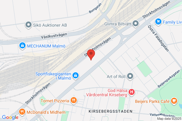 Shurgard Self Storage Malmö Lundavägen
