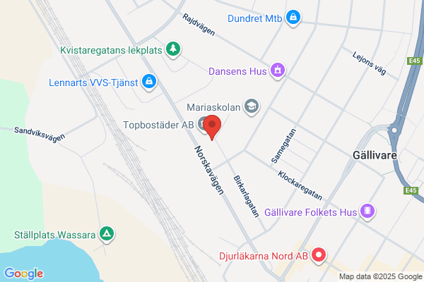 Gällivare Malmbergets Fub