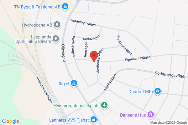 Gällivare Tyg & Möbeltapetserar verkstad