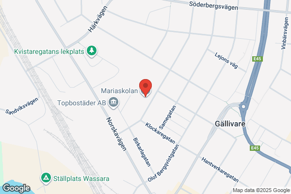 Maria (Barn och utbildning)