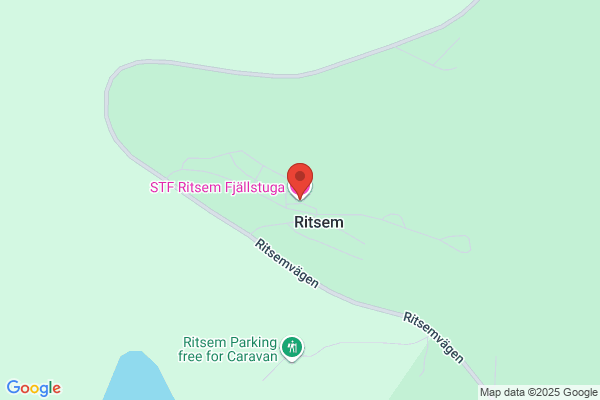 Ritsem, STF Ritsem