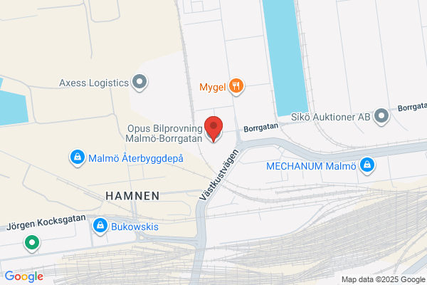 Opus Bilprovning Malmö-Jägersro