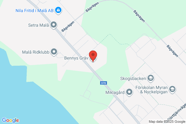 bennys gräv ab