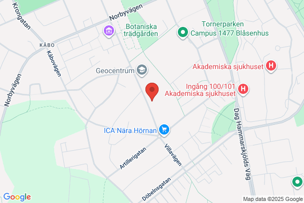Sveriges Geologiska Undersökning (SGU)