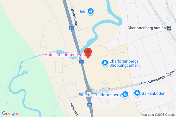 Charlottenberg Restaurant & Motell AB