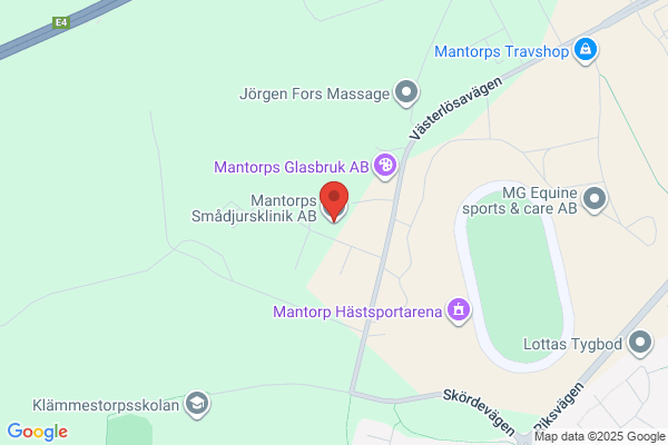 Mantorps Smådjursklinik AB