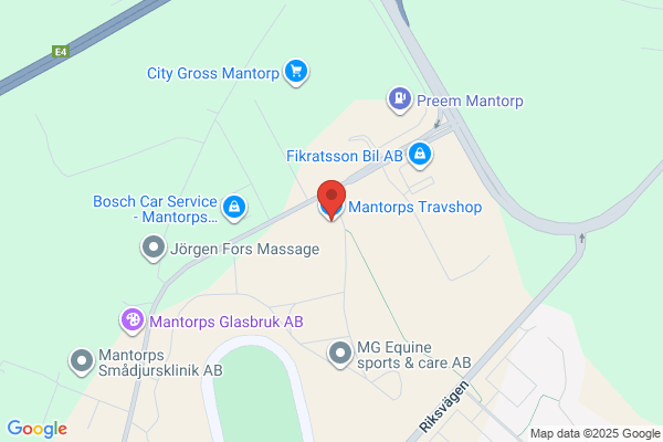 Mantorps Travshop