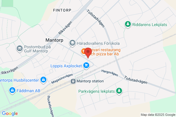 Pizzeria Mantorp