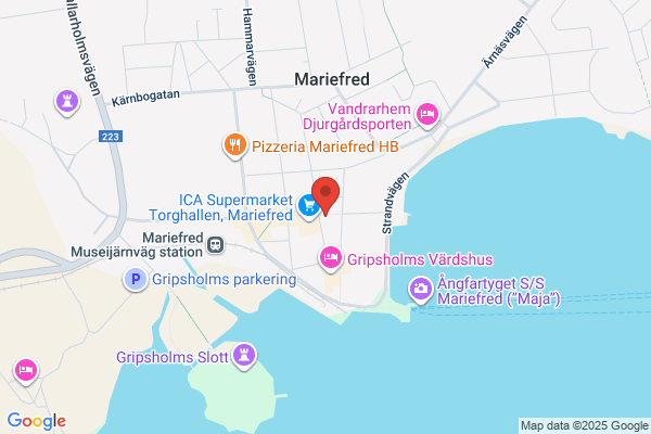 Floristen i Mariefred