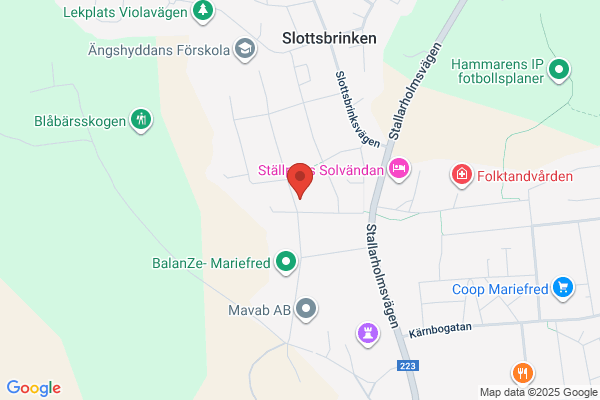 Glasmakarn i Mariefred
