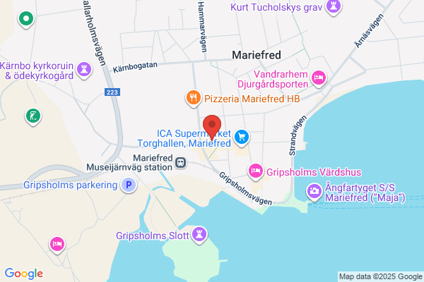 Hudnära Hörnet I Mariefred