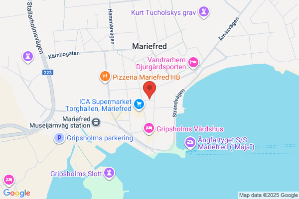 Mariefreds bibliotek (Bibliotek)