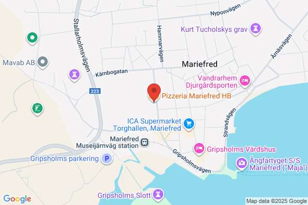Pizzeria Mariefred