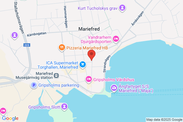Turistbyrå Mariefred