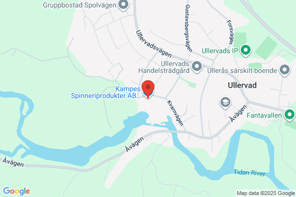 Kampes Spinneriprodukter AB, Anders