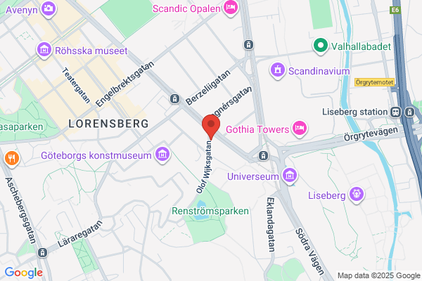 Lena Olins Klipperia