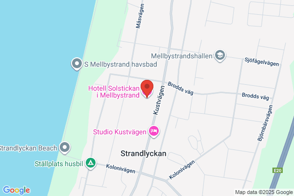 Hotell Mellbystrand Tre Laxar