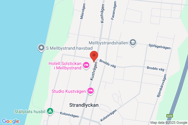 Mellbystrands Vandrarhem