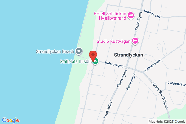 Strandlyckans Café Och