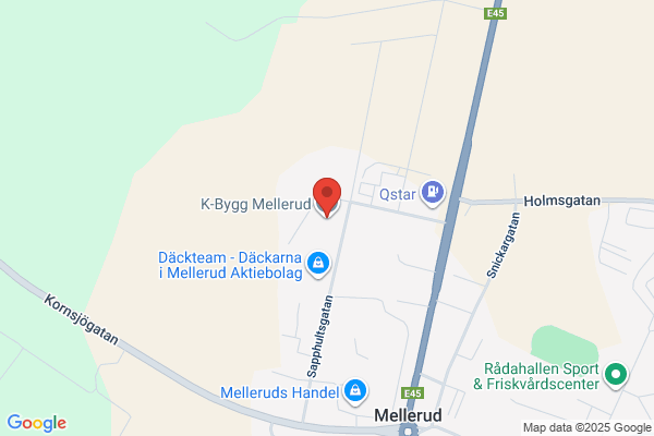 K-BYGG Urbans Mellerud