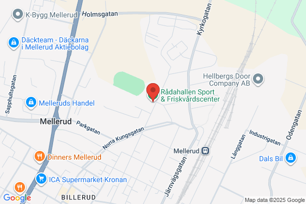 Rådahallen Sport & Friskvårdscenter