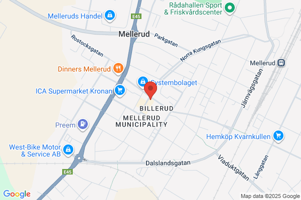 Turistbyrå Mellerud