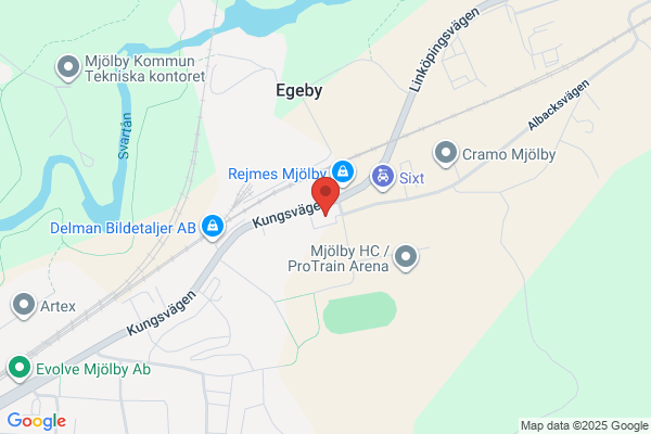 Reklamkällaren, Mjölby