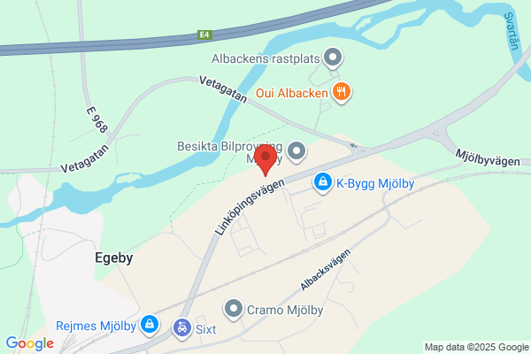Billackering i Mjölby AB