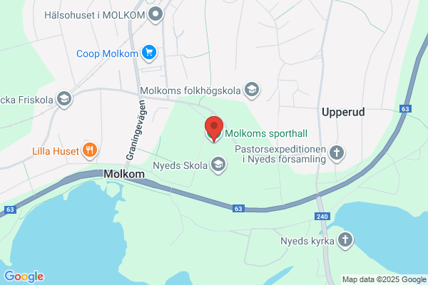 Molkoms sporthall (Fritid och idrott)