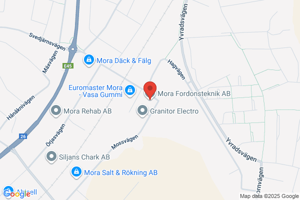 Fräsdorns-Specialisten, AB