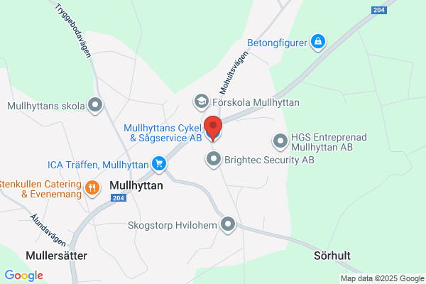Mullhyttans Cykel & Sågservice AB