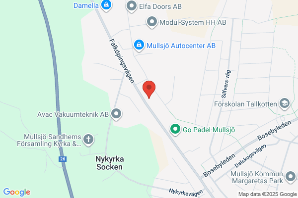 Mullsjö Åkeri AB