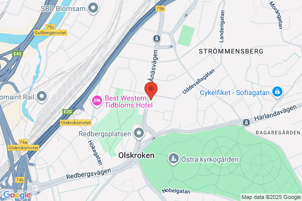 Sallys Hus Present och Interiör