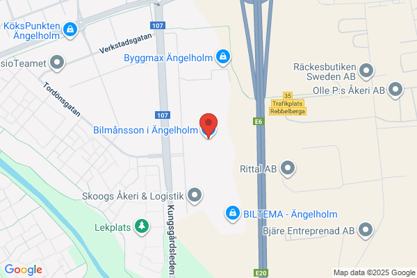 Bilmånsson i Ängelholm