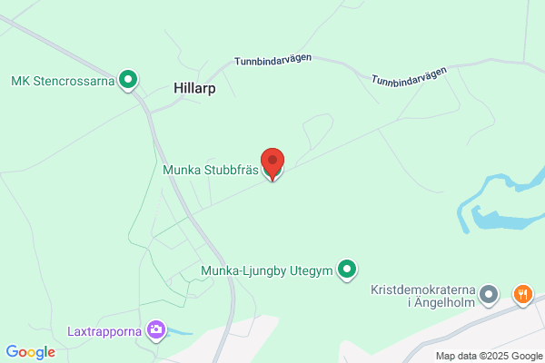 Munka Stubbfräs