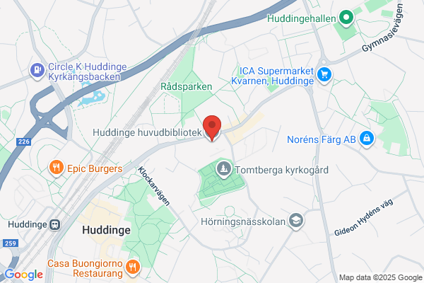 Huvudbibliotek (Bibliotek)