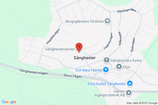 Gånghesterskolan