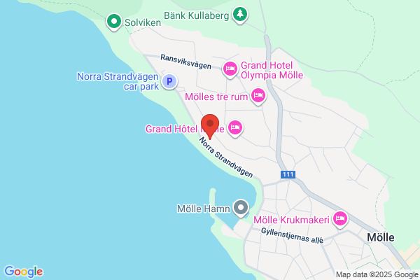 Strandgårdens Bed & Breakfast/Konferens