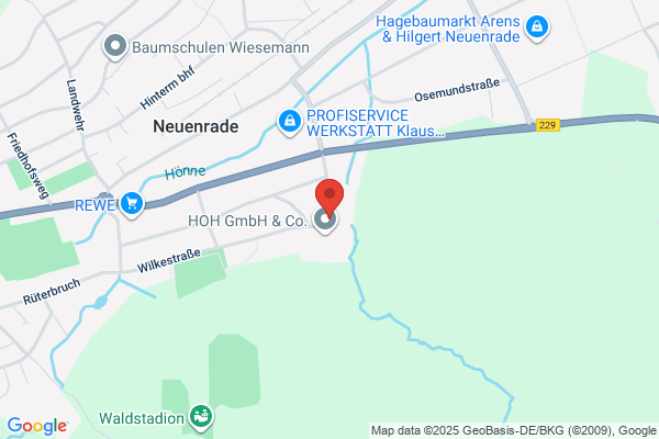 Hernströms Handelsträdgård, Mats