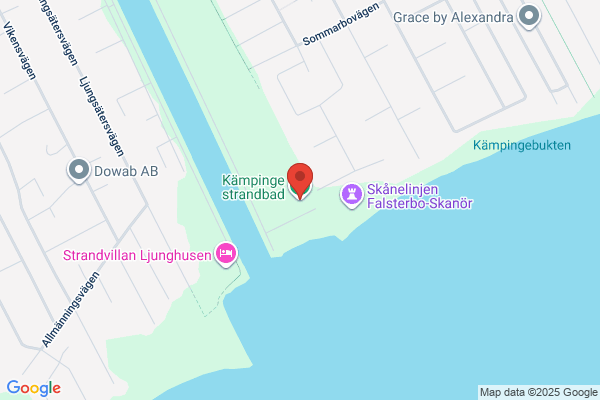 Strandbadens Handelsträdgård