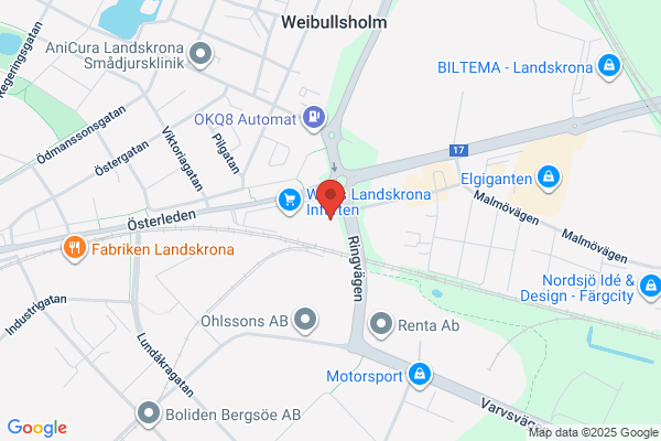 Programdistribution i Landskrona