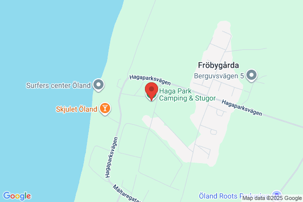 Haga Park Camping & Stugor