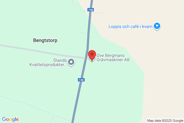 Bergmans Grävmaskiner AB, Ove